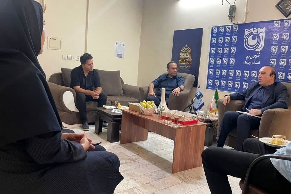 بهروز خلیلی معاون استاندار اردبیل