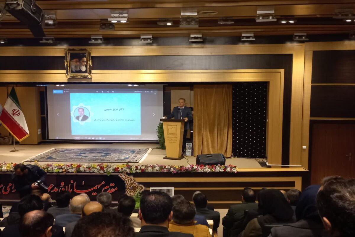 داورنیا رئیس دانشگاه علوم پزشکی اردبیل
