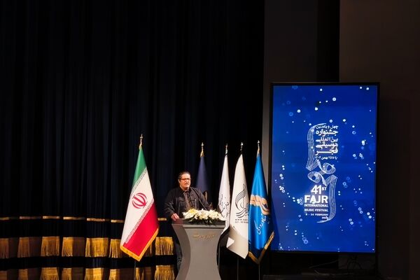 فجر ۴۱ بر تربیت نسل آینده موسیقی تمرکز داشت