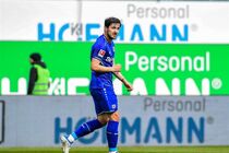 Sardar Azmoun Scores His First Goal for Leverkusen
