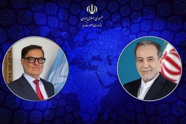 تبریک عراقچی به وزیر امور خارجه جدید ونزوئلا