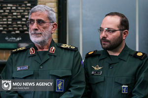 مراسم یادبود شهدای کنسولگری ایران در دمشق