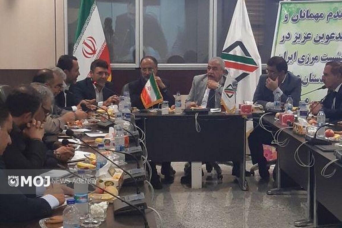 نشست مدیران گمرکات ایران و کردستان عراق