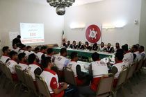 کارگاه «صلح آبی» در فارس؛ آموزش داوطلبان رسانه‌ای هلال‌احمر برای کاهش تنش‌های آبی