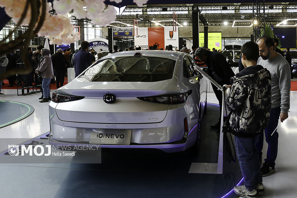 ششمین نمایشگاه بین‌المللی خودرو تهران