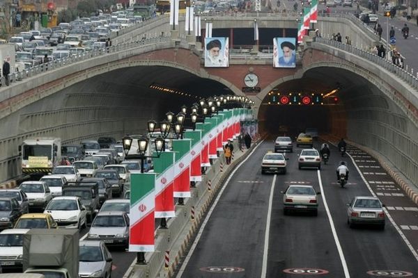 امشب تونل‌های توحید و امیرکبیر مسدود است