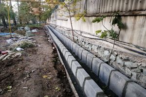 62 میلیارد ریال جدول گذاری و بلوک فرش در منطقه دو کاشان