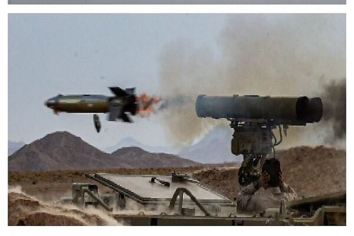 رزمایش اقتدار ۱۴۰۲ نزاجا موشک