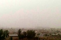 وضعیت هوای کرمانشاه در سطح نارنجی قرار دارد