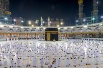 تغییر مسیر عمره‌گزاران در مسجدالحرام در ایام کرونا
