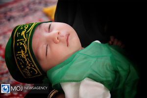 اجتماع بزرگ شیرخوارگان حسینی در مصلای تهران برگزار شد