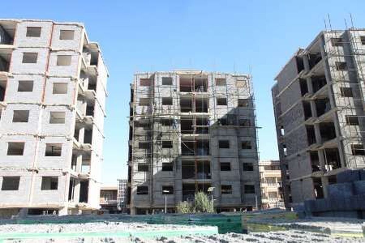 مسکن مهر نیمه‌کاره کرمانشاه