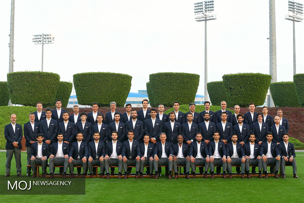 رونمایی از لباس رسمی تیم ملی فوتبال