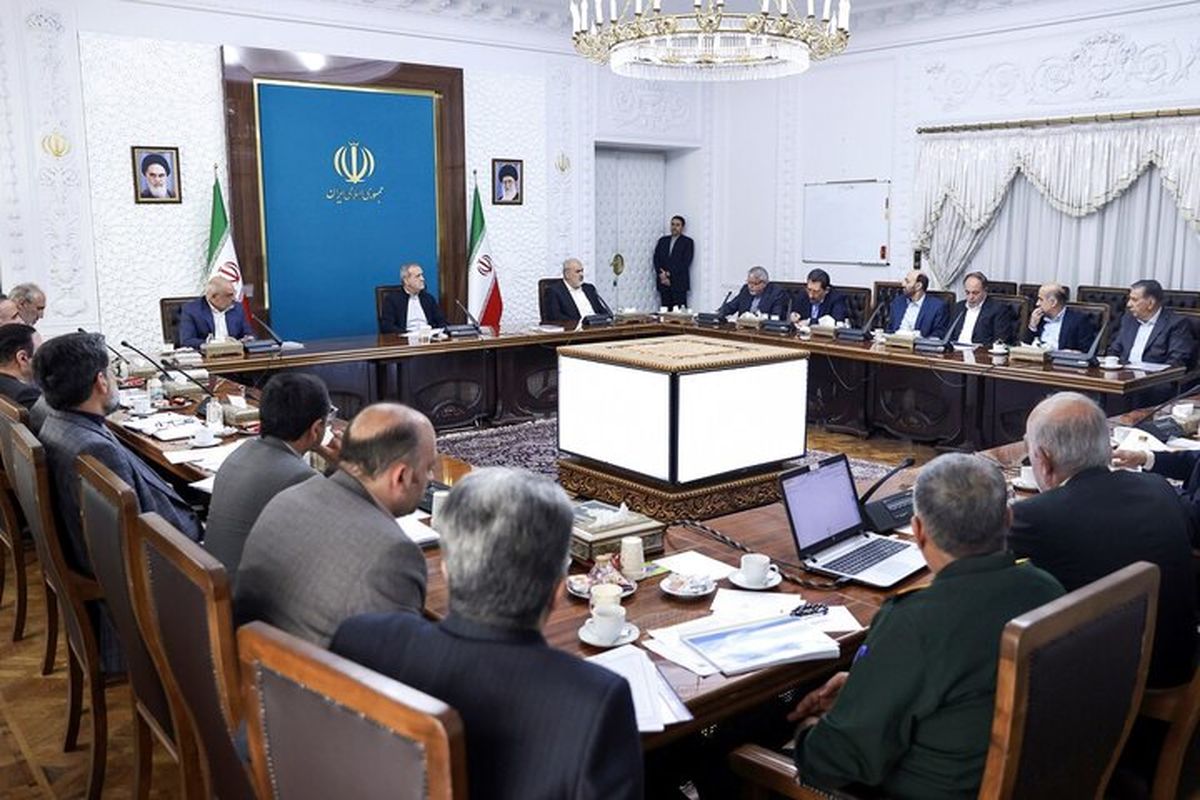 جلسه توسعه دریا محور