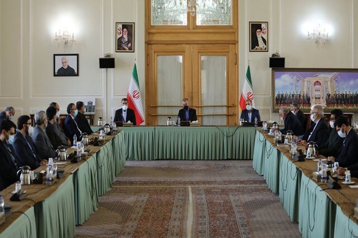 جلسه شورای راهبردی و شورای فرماندهی مرکز مقاومت بسیج