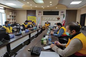 هفدهمین مانور جهادی مدیریت بحران برق در ایلام برگزار شد