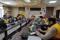 هفدهمین مانور جهادی مدیریت بحران برق در ایلام برگزار شد