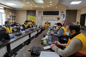 هفدهمین مانور جهادی مدیریت بحران برق در ایلام برگزار شد