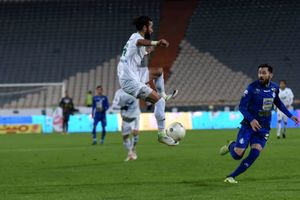 نتیجه بازی استقلال و ماشین‌ سازی‌ تبریز / باخت استقلال بدون استراماچونی