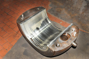 ساخت یاتاقان های توربین گاز در نیروگاه بندرعباس