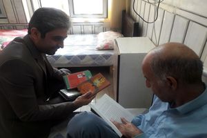 بازدید رییس اداره بهزیستی شهرستان خمینی شهر از سرای سالمندان فرزانگان