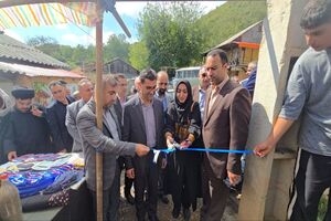 فرماندار نکا بر تبدیل گردشگری روستایی به موتور محرک اقتصاد هزارجریب تأکید کرد