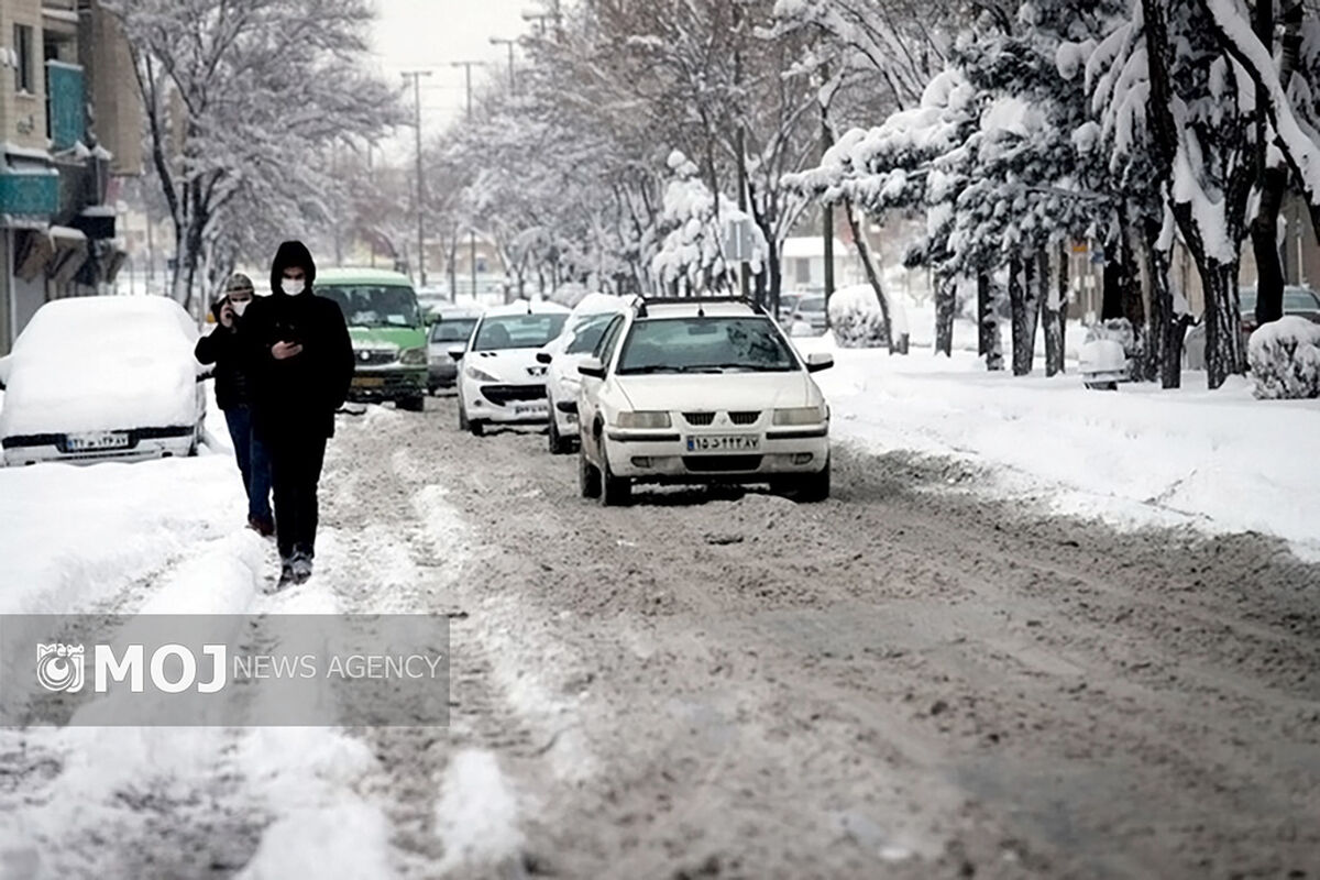 جاده برفی