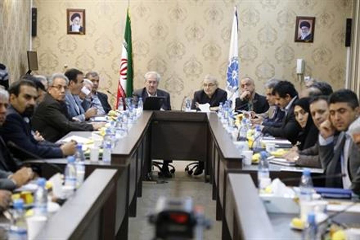 جلسه شورای گفتگو