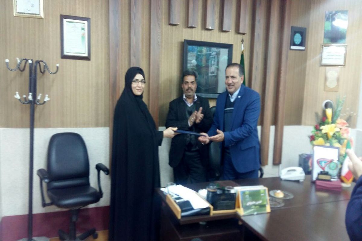 معرفی نایب رئیس بانوان هیات جودو خراسان رضوی