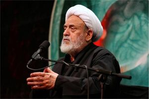 واکنش شیخ حسین انصاریان به اولین بیانیه رهبر انقلاب + فیلم