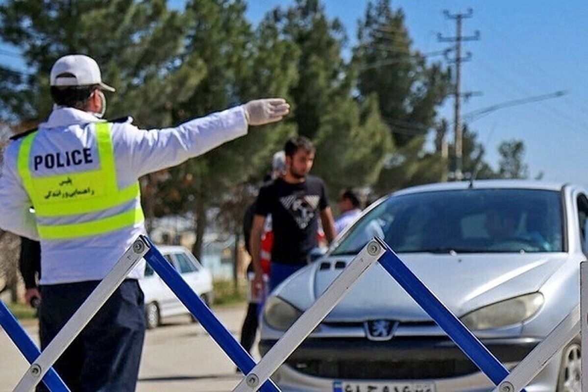 پلیس راه مازندران