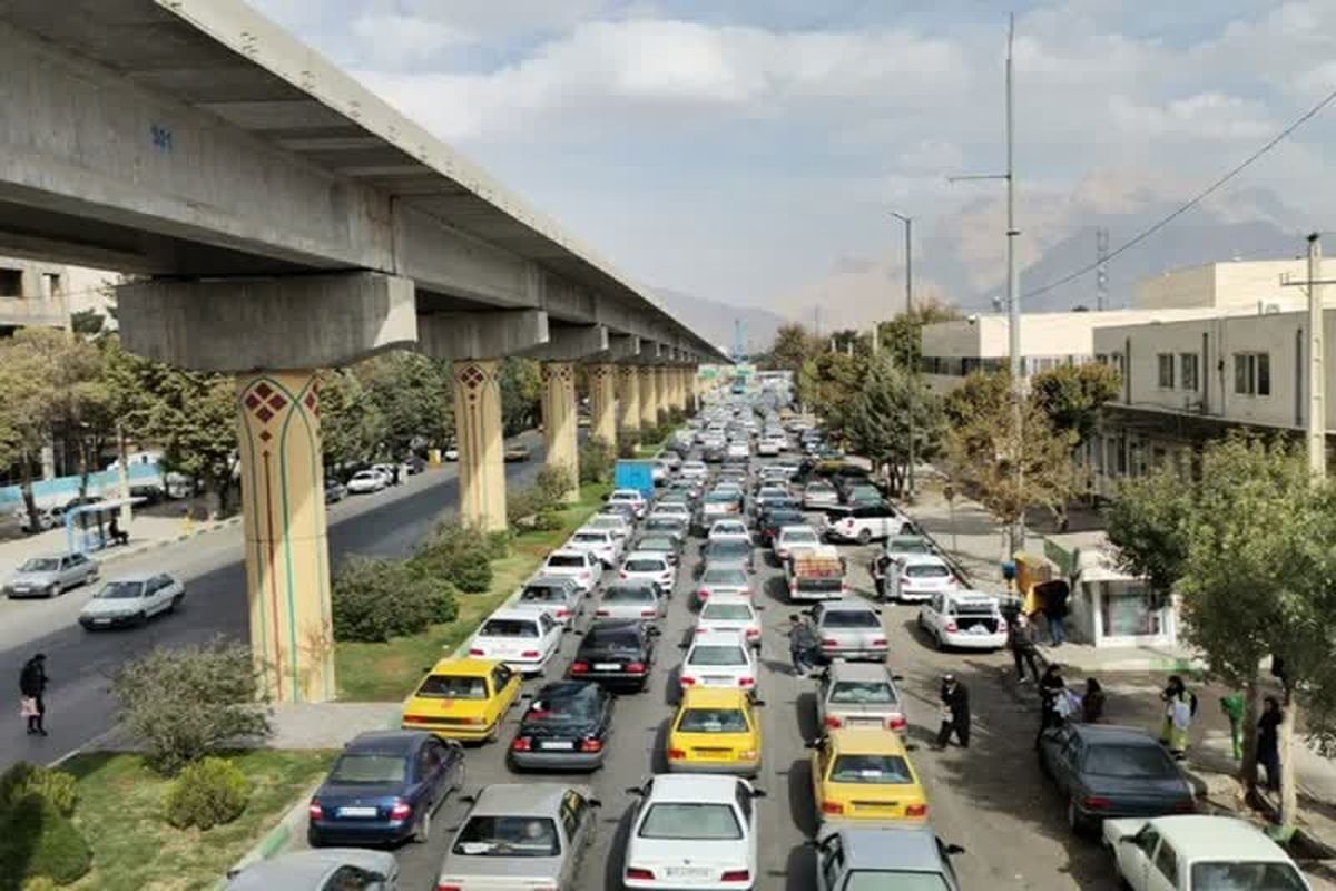 ترافیک کرمانشاه