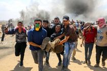 درگیری نظامیان رژیم صهیونیستی با فلسطینیان