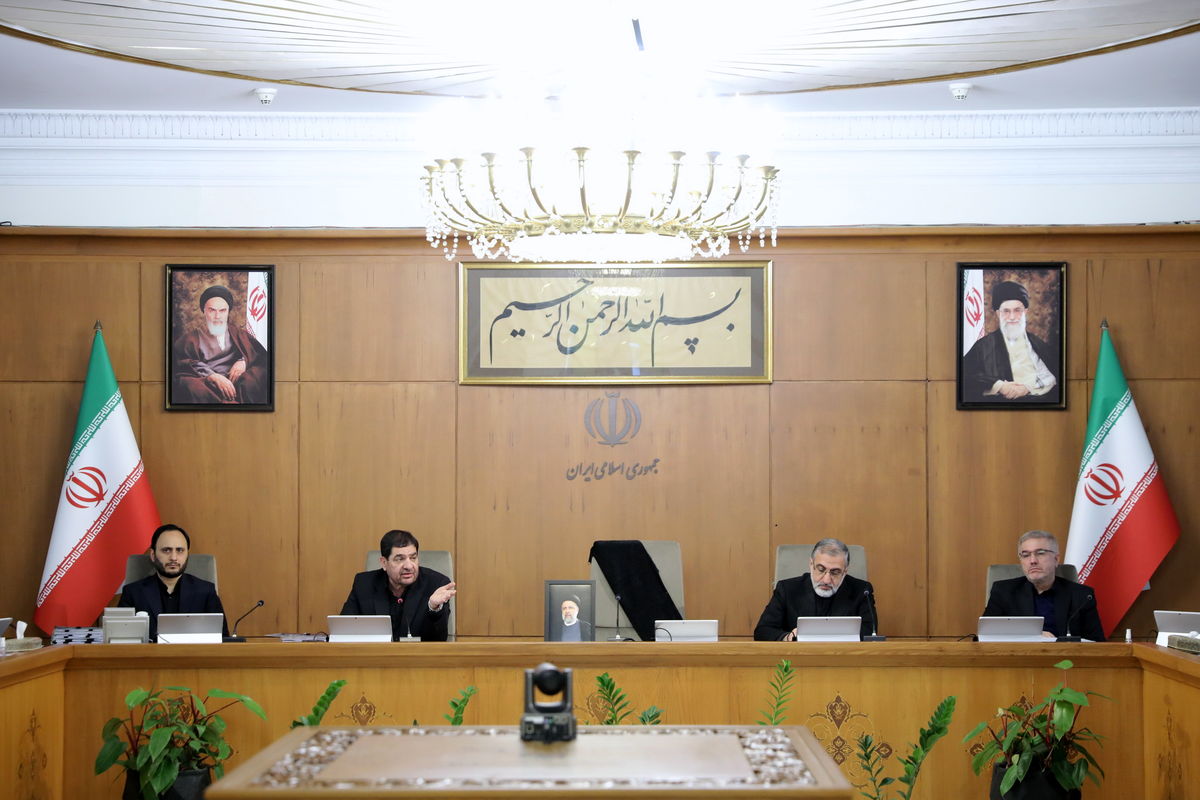 جلسه هیات دولت