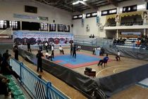 مسابقات قهرمانی کونگ فو بزرگسالان استان کردستان در سنندج برگزار شد