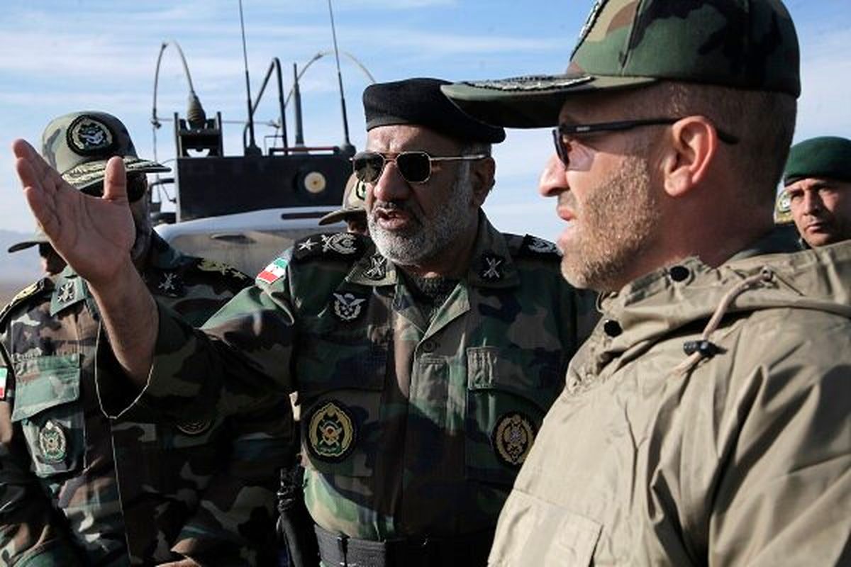 امیر سرتیپ نوذر نعمتی ، جانشین فرمانده نیروی زمینی