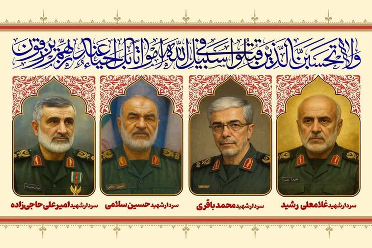 شهدای اقتدار ایران