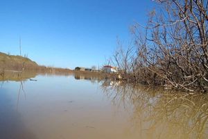 همکاری ستاد کل نیروهای مسلح در لایروبی گرگان‌رود