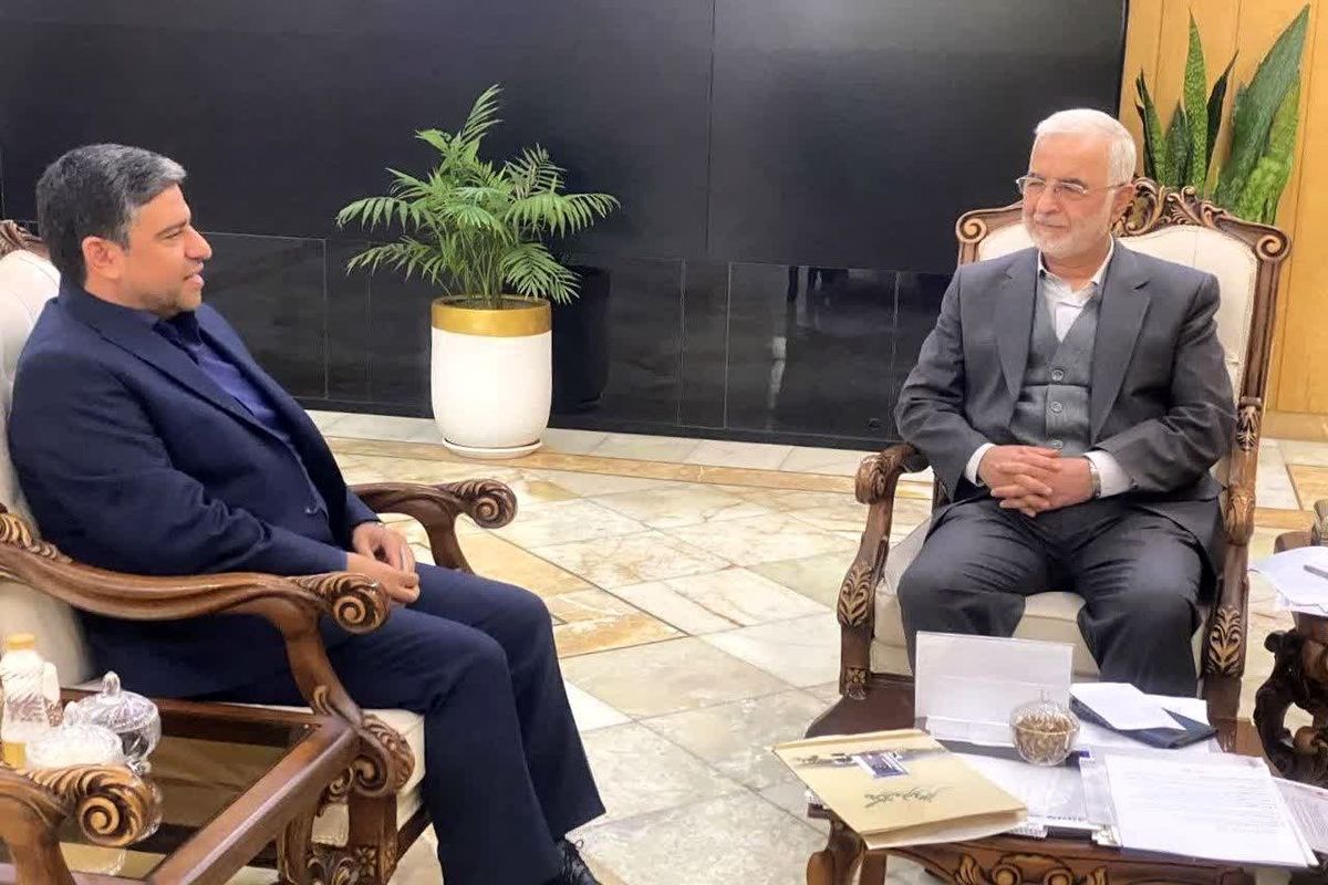 دیدار استاندار اردبیل با وزیر کشور