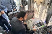 سخنگوی دولت رای خود را ثبت کرد