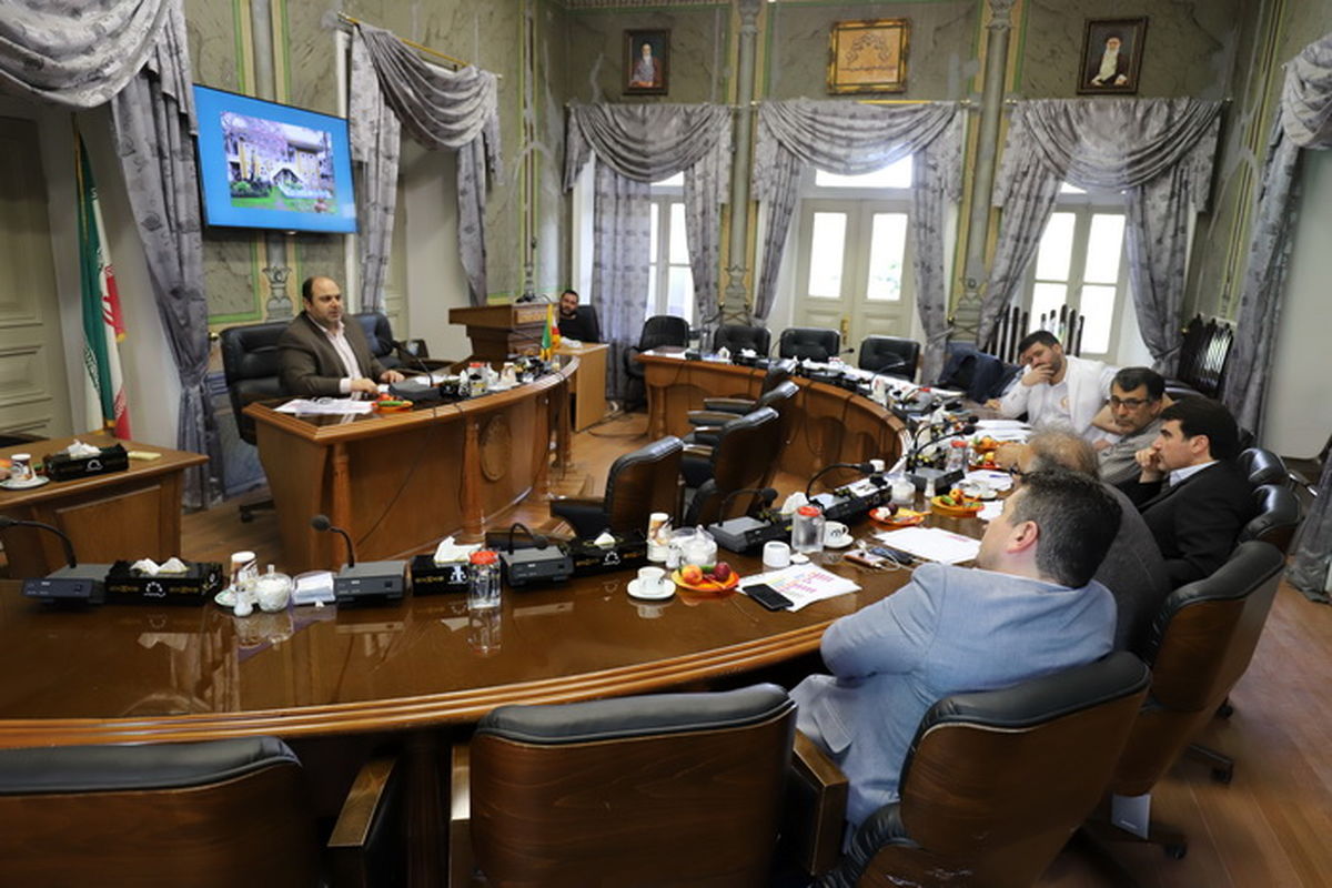 کمیسیون عمران شورای شهر رشت