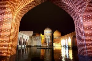 تخصیص 141 میلیارد تومان اعتبار برای ساماندهی و مرمت بقعه شیخ صفی‌الدین اردبیلی