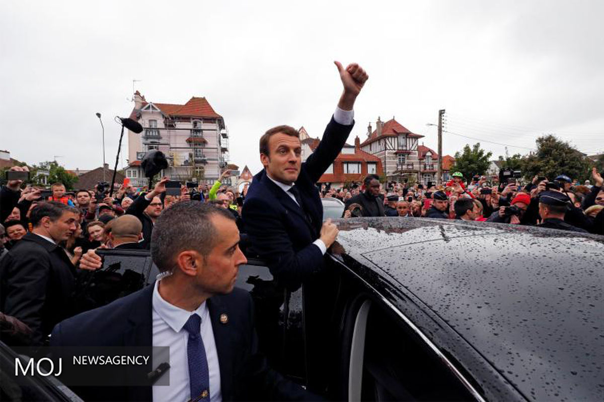 ماکرون رییس جمهور جدید فرانسه