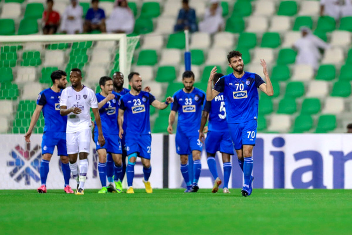 بازی استقلال و الهلال