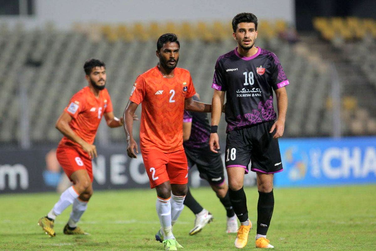 پرسپولیس و گواهند