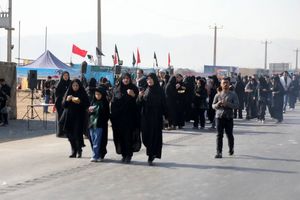 برگزاری همایش پیاده روی جاماندگان اربعین در 17 نقطه استان مرکزی