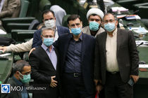 بررسی استعفای قاضی زاده هاشمی نماینده مشهد در صحن علنی مجلس