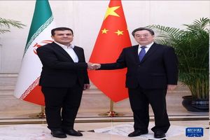 معاون نخست‌وزیر چین با معاون رییس‌جمهور ایران دیدار کرد