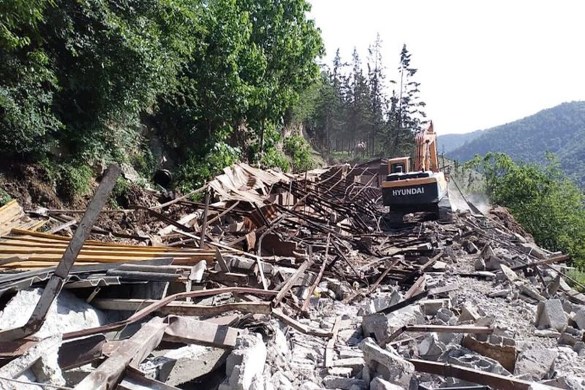 منابع طبیعی نوشهر