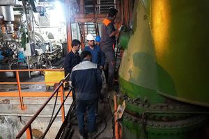 ثبت رکورد افزایش تولید در واحد 2 بخار نیروگاه بندرعباس